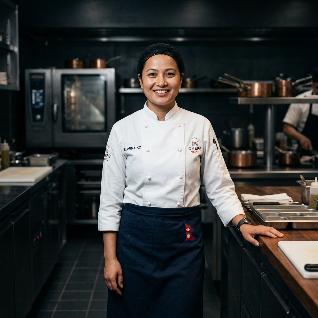 Nepalese Skilled Professional 2